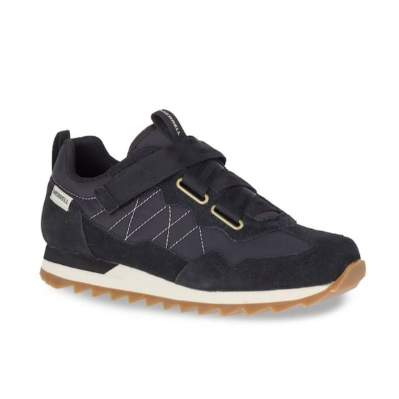 Women’s Merrell Alpine Cross Sneaker Black Sporty 6 - Picture 1 of 9